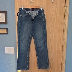 Lee Riveted Women's Jeans in Classic Blue